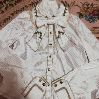 アンジェリックプリティー(Angelic Pretty)のAngelic Pretty ブラウス 白(シャツ/ブラウス(長袖/七分))