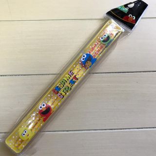 セサミストリート(SESAME STREET)の箸とケース(弁当用品)