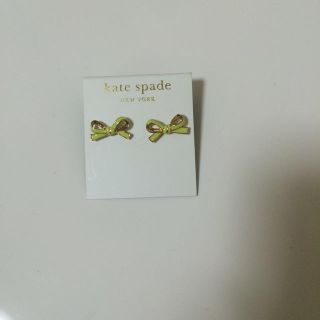 ケイトスペードニューヨーク(kate spade new york)のKate spade ピアス(ピアス)