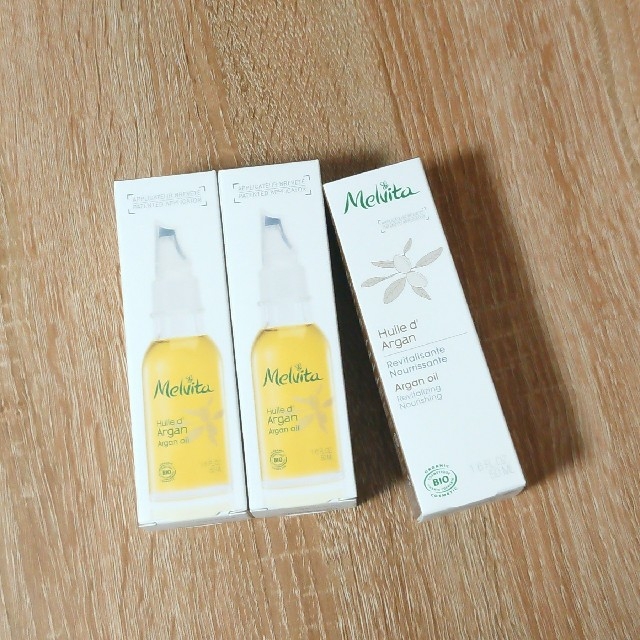 Melvita - メルヴィータ ビオオイル アルガンオイル 50ml 3本セットの ...