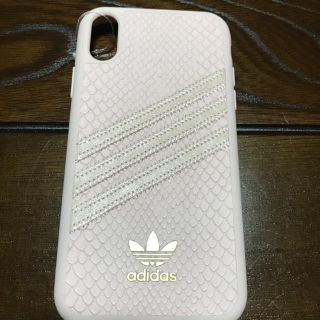 アディダス(adidas)の【iPhone XR】adidas クロコダイルケース(iPhoneケース)