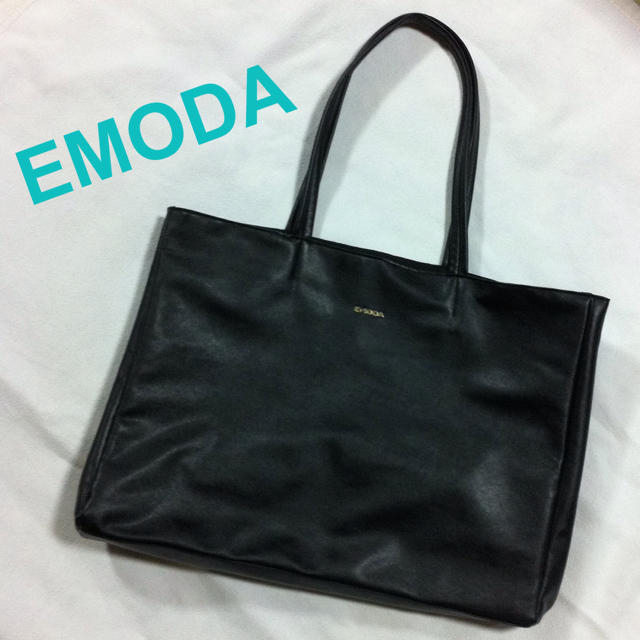 EMODA(エモダ)のEMODA♡トートバッグ レディースのバッグ(トートバッグ)の商品写真