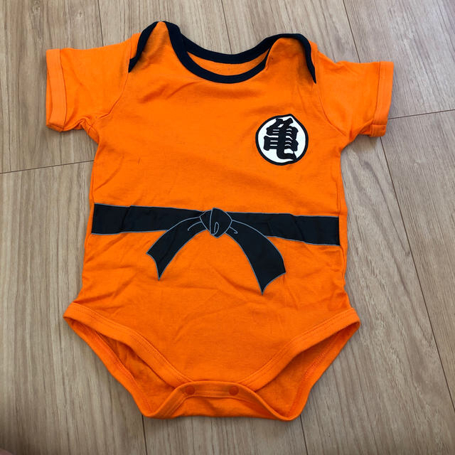 まい様　ロンパース 90 ドラゴンボール 亀 キッズ/ベビー/マタニティのキッズ服男の子用(90cm~)(Tシャツ/カットソー)の商品写真