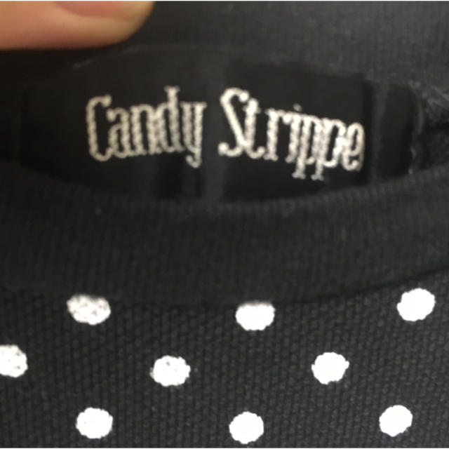 Candy Stripper(キャンディーストリッパー)のいちご ワンピース 明後日削除します🙇‍♀️ レディースのワンピース(ミニワンピース)の商品写真