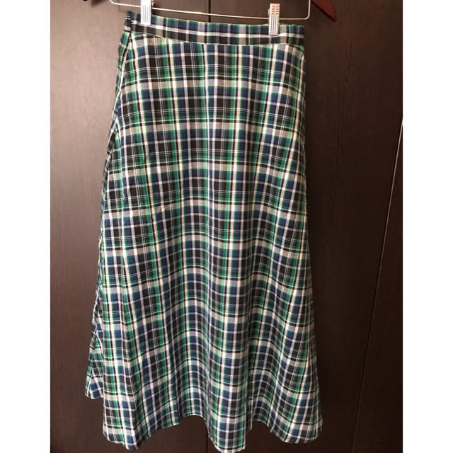 koe マドラスチェックロングスカート タグ付き新品 レディースのスカート(ロングスカート)の商品写真