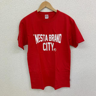 アイリーライフ(IRIE LIFE)の◆新品未使用◆NESTA BRAND Tシャツ 「NB city」 赤 Mサイズ(Tシャツ/カットソー(半袖/袖なし))