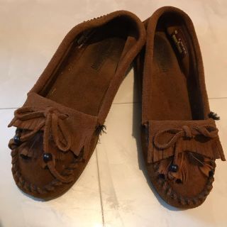 ミネトンカ(Minnetonka)のミネトンカ モカシン MINNETONKA(スリッポン/モカシン)