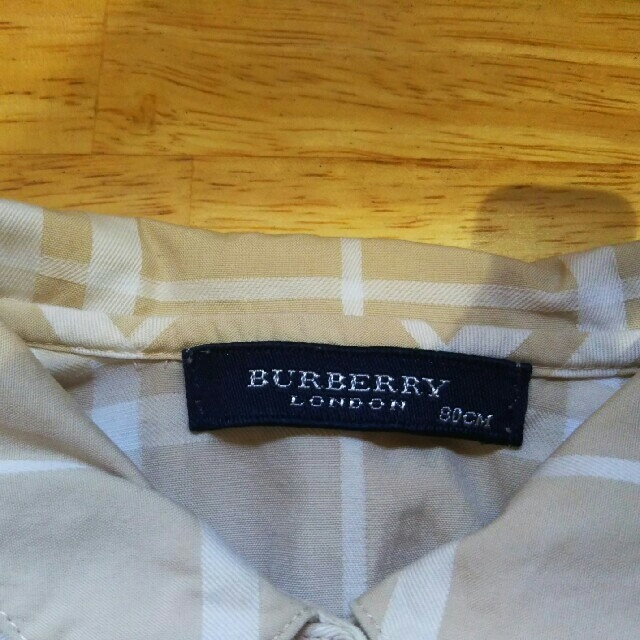 BURBERRY(バーバリー)のバーバリー子供 キッズ/ベビー/マタニティのこども用ファッション小物(その他)の商品写真