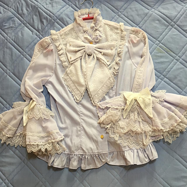 Angelic Pretty(アンジェリックプリティー)のfrost_meadow様専用ブラウス レディースのトップス(シャツ/ブラウス(長袖/七分))の商品写真