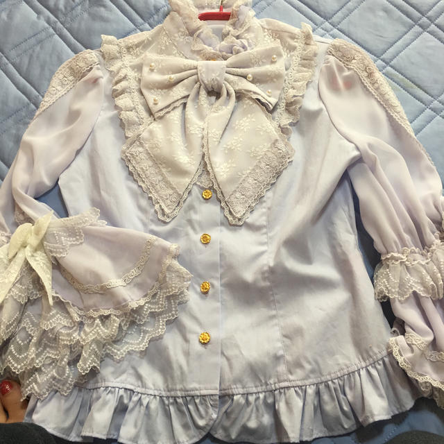 Angelic Pretty(アンジェリックプリティー)のfrost_meadow様専用ブラウス レディースのトップス(シャツ/ブラウス(長袖/七分))の商品写真