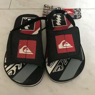 クイックシルバー(QUIKSILVER)のクイックシルバー サンダル 新品未使用タグ付き 18cm(サンダル)