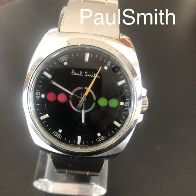 Paul Smith - PaulSmith 時計 ファイブアイズ 稼働品 F335-T010482TAの通販 by RyuRyu's shop｜ポールスミスならラクマ