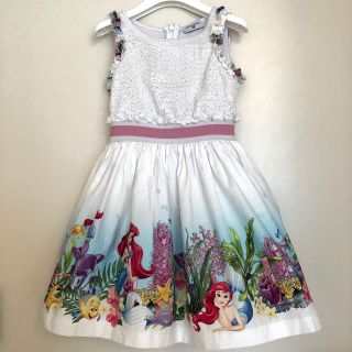 モナリザ(MONNALISA)のモナリザ キッズ☆ワンピース☆size6(ワンピース)