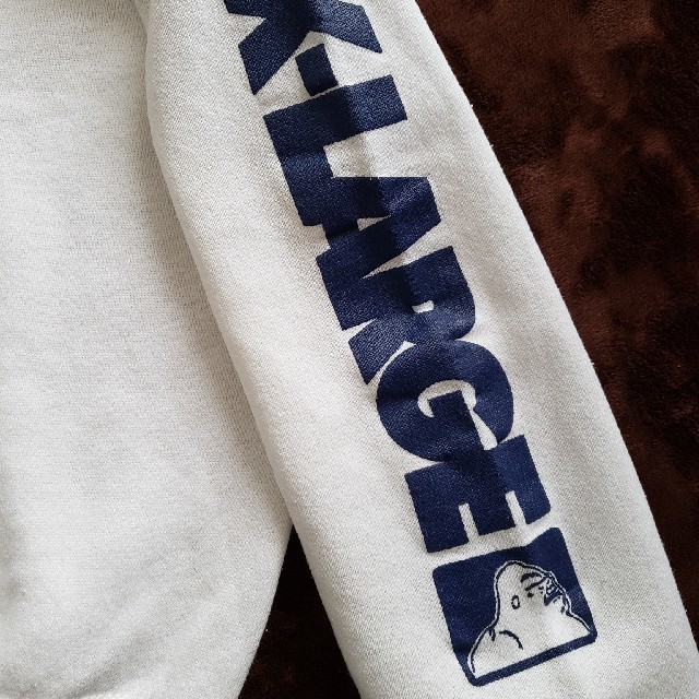 XLARGE(エクストララージ)のX-LARGE 裏起毛 スウェット トレーナー メンズのトップス(スウェット)の商品写真