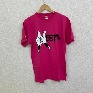 ネスタブランド(NESTA BRAND)の◆新品未使用◆NESTA BRAND Tシャツ 「指N」ピンク Mサイズ(Tシャツ/カットソー(半袖/袖なし))