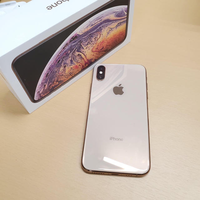 iPhone Xs max 256GB SIMフリー