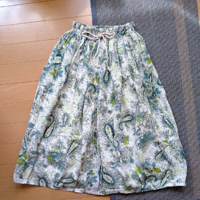 FELISSIMO(フェリシモ)のキッズロングスカート　130 キッズ/ベビー/マタニティのキッズ服女の子用(90cm~)(スカート)の商品写真