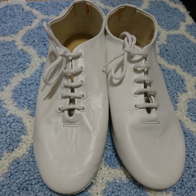 repetto(レペット)のレペット ジャズ バレエシューズ 白 レディースの靴/シューズ(バレエシューズ)の商品写真