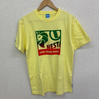 ネスタブランド(NESTA BRAND)の◆新品未使用◆NESTA BRAND Tシャツ「緑ライオン」イエロー Mサイズ(Tシャツ/カットソー(半袖/袖なし))