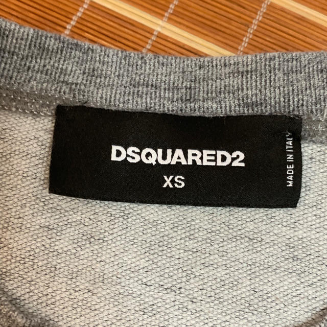 DSQUARED2(ディースクエアード)のディースクエアード  2018ss 試着のみ メンズのトップス(スウェット)の商品写真