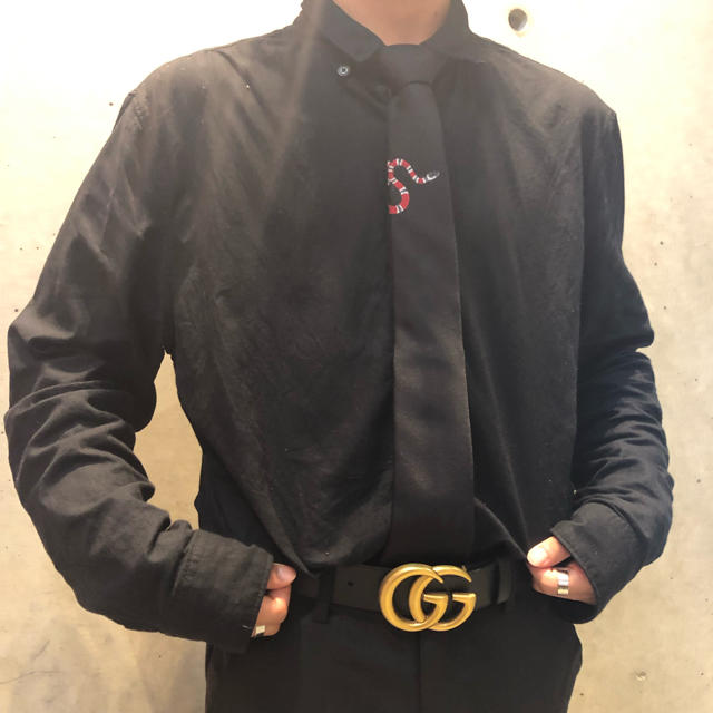 Gucci - Gucci スネークネクタイの通販 by 名無し｜グッチならラクマ