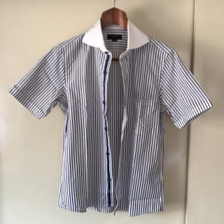 メンズティノラス(MEN'S TENORAS)のタグ付新品未使用  メンズティノラス クレリックホリゾンタルカラーシャツ M(シャツ)