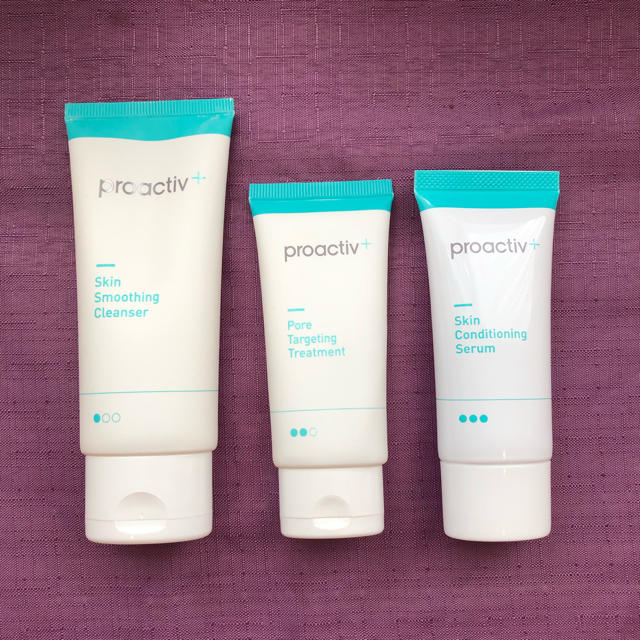 proactiv(プロアクティブ)の【はる様専用】プロアクティブトライアルセット【1ヶ月分】 コスメ/美容のキット/セット(サンプル/トライアルキット)の商品写真