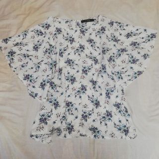 ダブルクローゼット(w closet)のw closet  ブラウス(シャツ/ブラウス(半袖/袖なし))