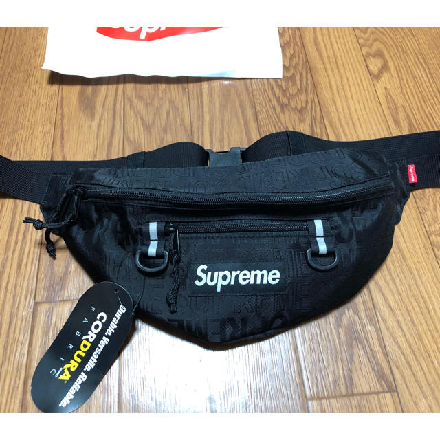 Supreme 19ss waist bag シュプリーム ウエストバッグ