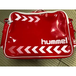 ヒュンメル(hummel)のヒュンメル エナメルバッグ 新品 最終値下げ(その他)