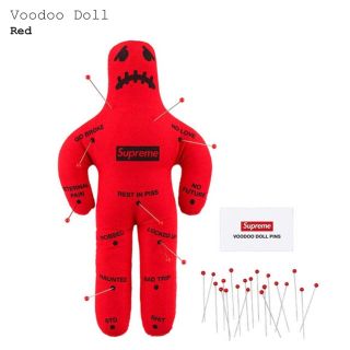 シュプリーム(Supreme)の即支払 supreme voodoo doll(人形)