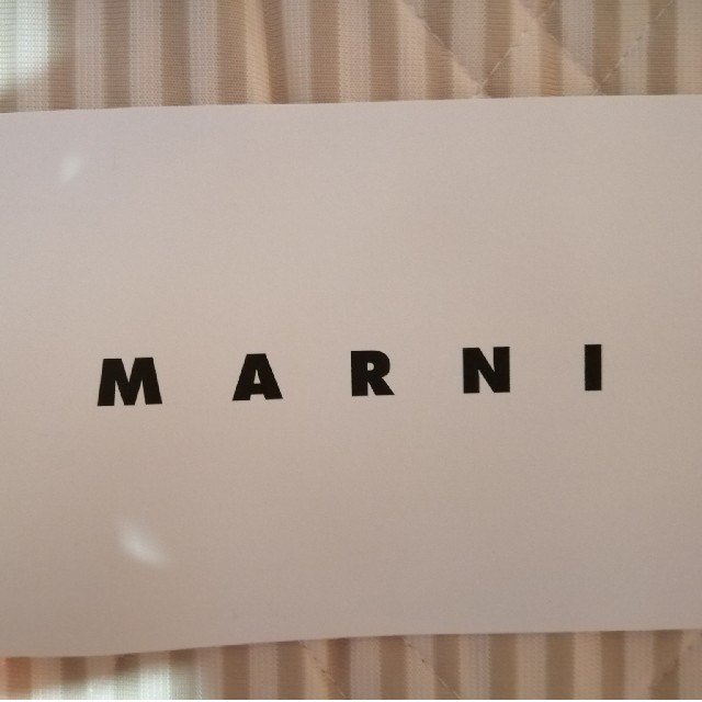 Marni(マルニ)のマルニ　招待券　ファミリーセール チケットの優待券/割引券(ショッピング)の商品写真