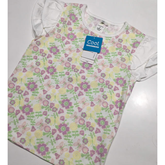 Biquette(ビケット)の新品！HALLMARK Peda&mada Tシャツ 130 キッズ/ベビー/マタニティのキッズ服女の子用(90cm~)(Tシャツ/カットソー)の商品写真