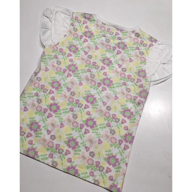 Biquette(ビケット)の新品！HALLMARK Peda&mada Tシャツ 130 キッズ/ベビー/マタニティのキッズ服女の子用(90cm~)(Tシャツ/カットソー)の商品写真