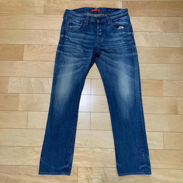 BEAMS(ビームス)のRED CARD ストレートデニム size29  NA11 メンズのパンツ(デニム/ジーンズ)の商品写真