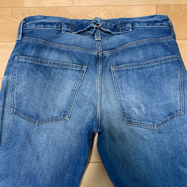 BEAMS(ビームス)のRED CARD ストレートデニム size29  NA11 メンズのパンツ(デニム/ジーンズ)の商品写真