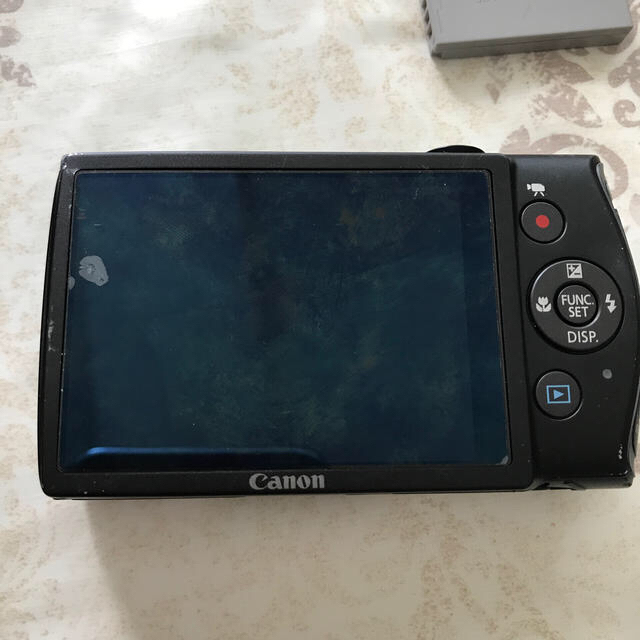 Canon(キヤノン)のCanon IXY 600f ブラック スマホ/家電/カメラのカメラ(コンパクトデジタルカメラ)の商品写真