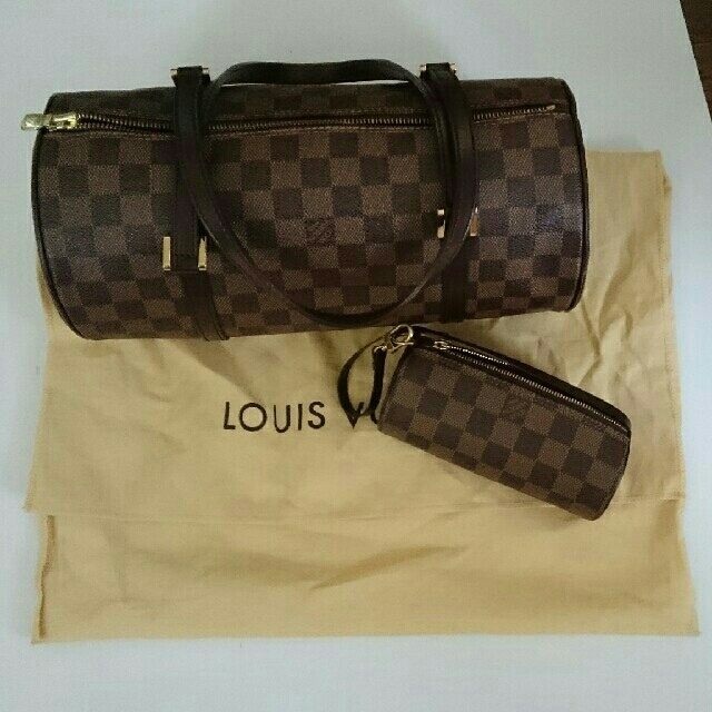 公式の LOUIS VUITTON パピヨン ダミエ ルイ・ヴィトン のこのこ様専用