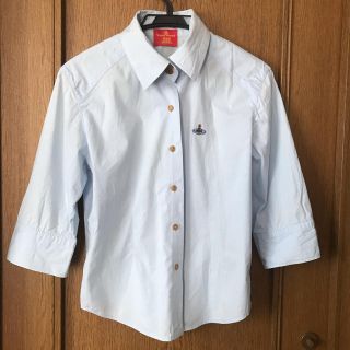 ヴィヴィアンウエストウッド(Vivienne Westwood)のVivienne Westwood 7分袖ブラウス(シャツ/ブラウス(長袖/七分))