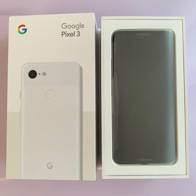 Google Pixel 3 ホワイト White SIMフリー ドコモ 新品！