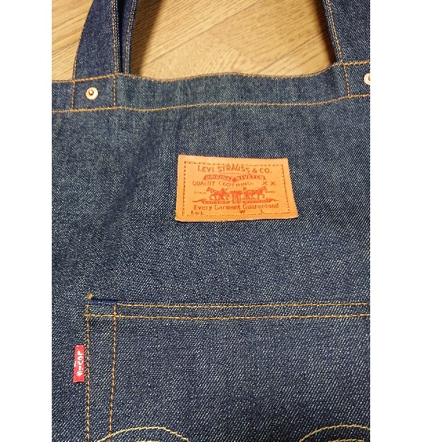 Levi's(リーバイス)の新品 Levi's デニムバッグ レディースのバッグ(トートバッグ)の商品写真