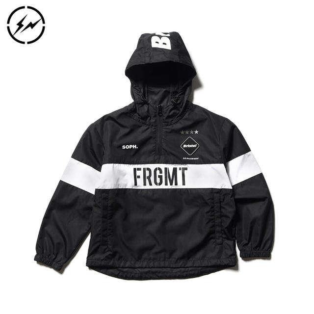 F.C.Real Bristol MESH BACK POCKET ANORAK