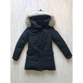 カナダグース(CANADA GOOSE)のCANADA GOOSE BRONTE レディース ダウン(ダウンジャケット)