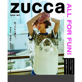 ズッカ(ZUCCa)のzuccaムック本 トートバッグ(トートバッグ)