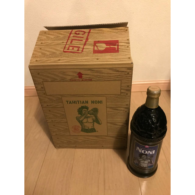 食品/飲料/酒ノニジュース  モリンダ 4本