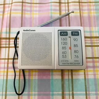 オームデンキ(オーム電機)のkumikumi様専用 オーム電機 AM/FM コンパクトラジオ(ラジオ)