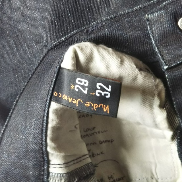 Nudie Jeans(ヌーディジーンズ)のNudie Jeans デニム メンズのパンツ(デニム/ジーンズ)の商品写真