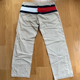 トミーヒルフィガー(TOMMY HILFIGER)のトミーヒルフィガー ベージュチノパン(チノパン)