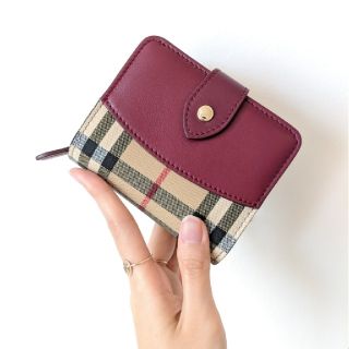 バーバリー(BURBERRY)のマッキンさま専用【新品】BURBERRY ヴィンテージチェック 折り財布 (財布)