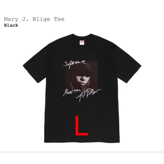 Mary J Blige Love & Life Tee L メアリー Tシャツ-